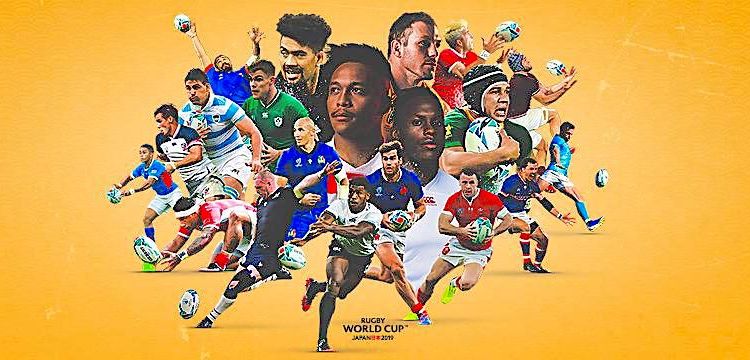 Le Mondial de rugby commence à déferler sur Bordeaux
